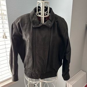 Women’s Vintage Black Suede Jacket